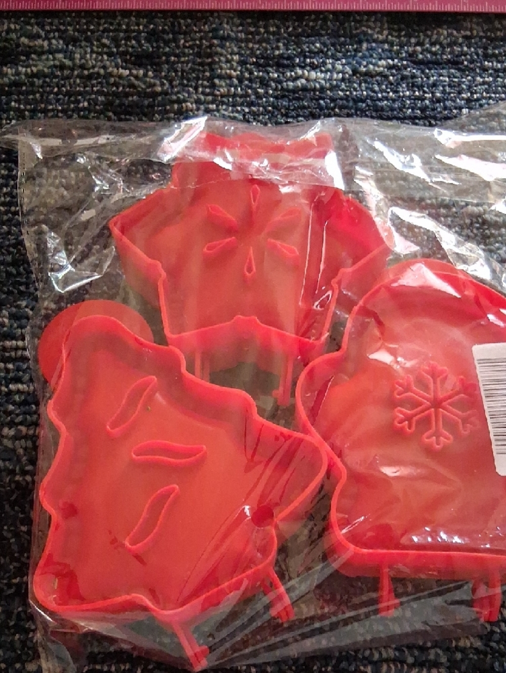 Christmas Hand Pie Molds Set of 3 Dough Presser Mini Pocket Pie Maker Molds Baki - Picture 3 of 3